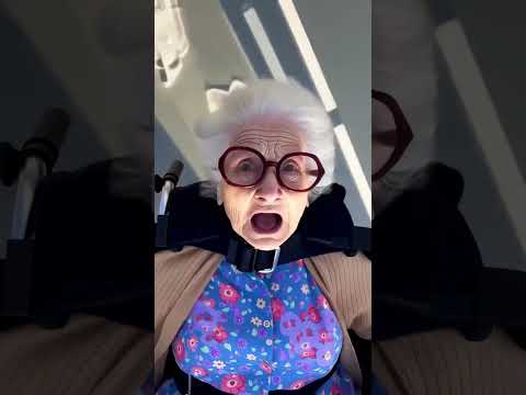 Playing with my grandma #shorts #funny #ai #aiartcommunity #ytshorts