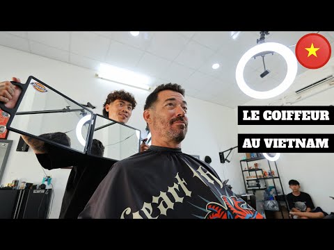 MOINS DE 2€ LA COUPE ! JE TESTE LE COIFFEUR AU VIETNAM ...