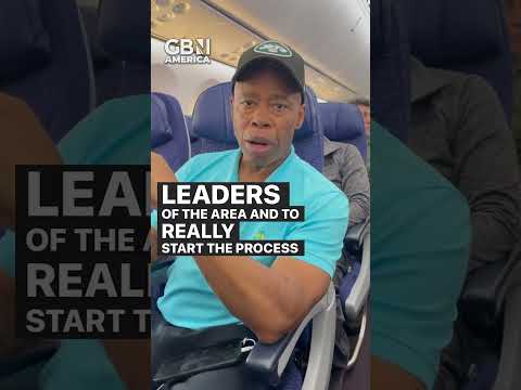 NYC Mayor Eric Adams goes on 'asylum seeker fact-finding mission' in Mexico, Ecuador and Colombia.