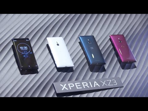 IFA 2018 – Sony Xperia Event Highlights