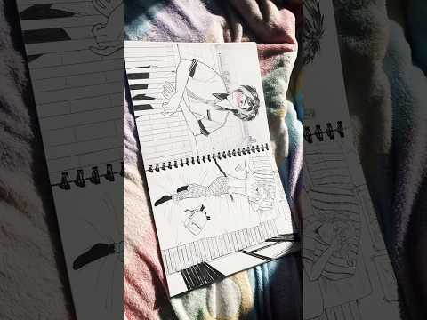 Best and worst sketchbook pages #fyp #trend #artist #sketchbook #sketchbookart #comicart #manga