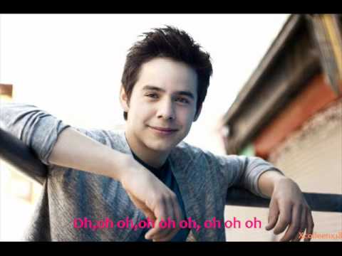 David Archuleta - Who I Am (Lyrics On The Screen)