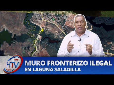 #HTVLive | MURO FRONTERIZO ILEGAL