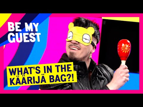 Be My Guest: What’s in the Käärijä bag? |  Finland