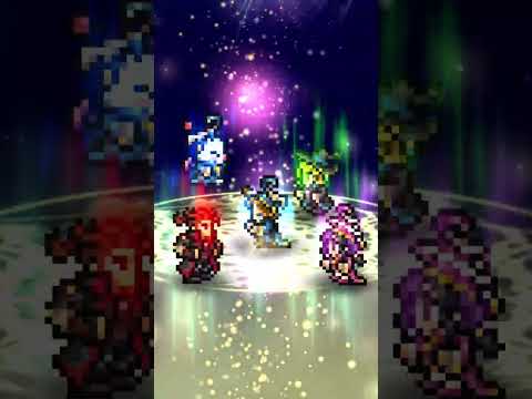 FFRK 万象軍神バハムート零式 地弱点物理 58.23 アタッカーＤ以上２個(ケルガー究、Ｄ１)　確率発動なし
