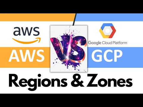 AWS Regions vs GOOGLE CLOUD Regions – DevOps Questions and Answers