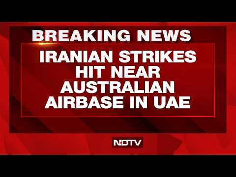 Iran Attacks UAE | Iranian Strike Hits Al Minhad Airbase, Australian Facilities Damaged