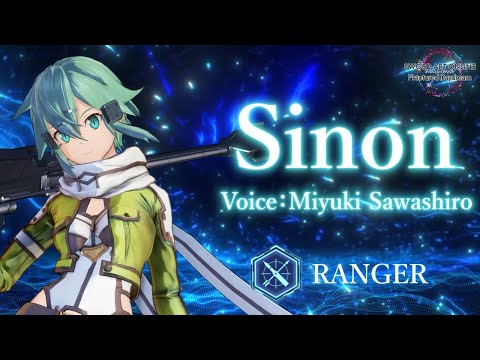 SWORD ART ONLINE Fractured Daydream — Sinon Trailer