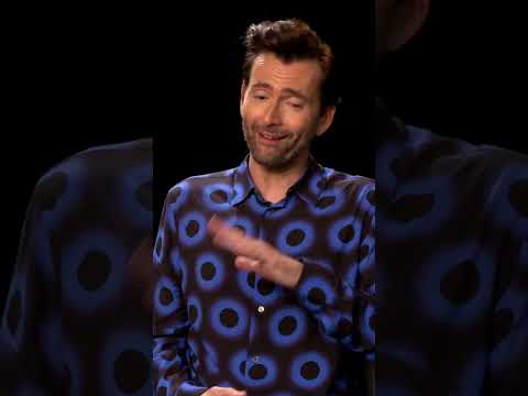 Actor David Tennant returns to Doctor Who
