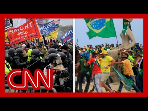 CNN anchor warns Brazil riot is 'real world impact' of Jan 6