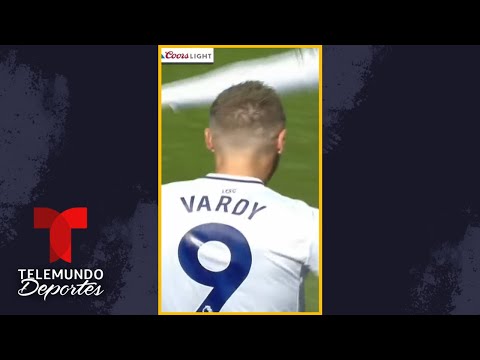 ¡VARDY MARCÓ, PERO LOS FOXES NO MANTUVIERON EL RESULTADO! | Telemundo Deportes