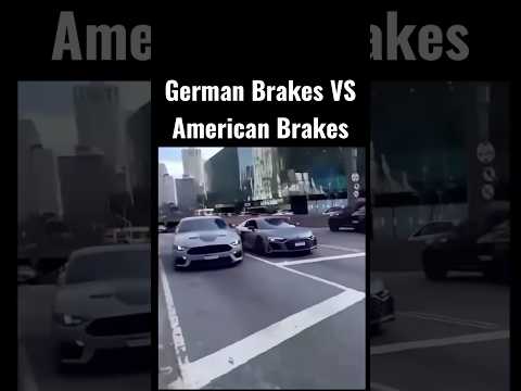 <strong>German</strong> Brakes VS American Brakes