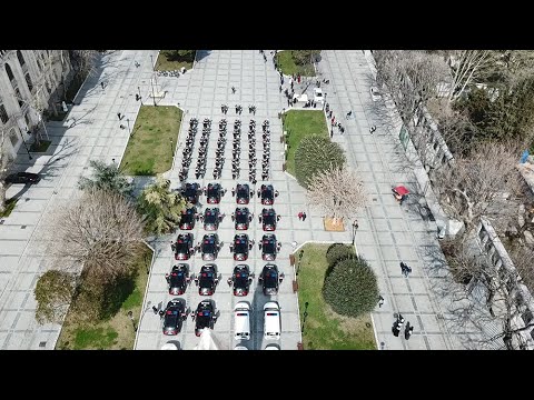 Fatih’te Yunus Polislerinden Sokak Sokak Denetim