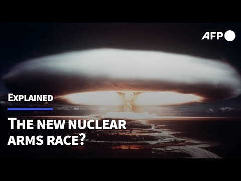 Is the world facing a new nuclear arms race? | AFP