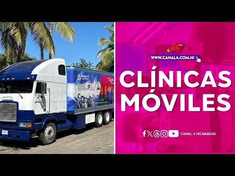 MINSA entrega clínicas móviles a SILAIS de León, Managua, Boaco, Matagalpa y Jinotega