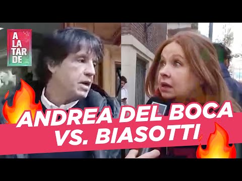 ¡ESCÁNDALO! Habló BIASOTTI sobre ANDREA DEL BOCA