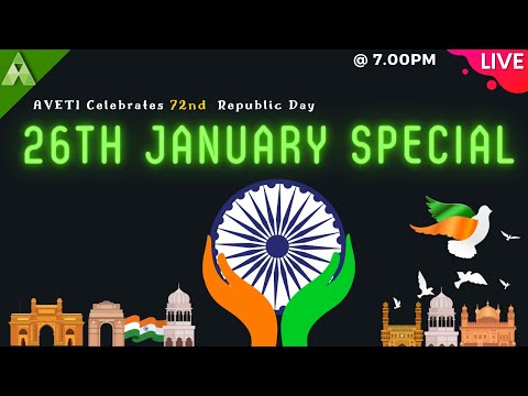 AVETI Celebrates 72nd  Republic Day | 26th january special | Aveti Learning