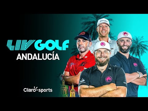 LIV Golf 2024 Andalucía, en vivo | Día 1