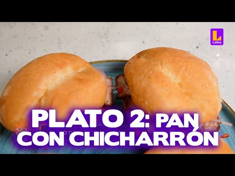 El Gran Chef Famosos PROGRAMA 22 de enero | Plato dos: Pan con Chicharrón | LATINA EN VIVO