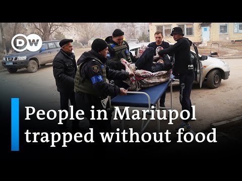 Red Cross is unable to deliver aid into besieged city of Mariupol | DW News