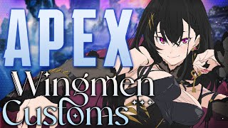 【APEX LEGENDS】Wingmen Custom Viewer Games !【#VSPOEN #AryaKuroha】