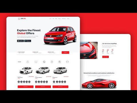 Build a Car Website Using Next JS, Tailwind CSS And Framer Motion