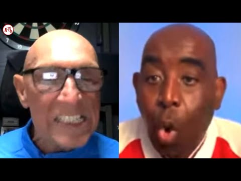 Lee and Robbie HEATED CLASH over Arsenal’s attack!