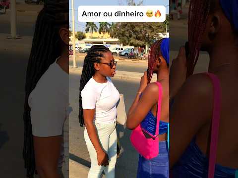 Amor ou dinheiro! Angolana nadaa