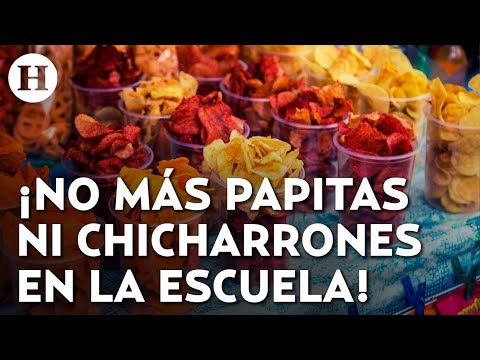 ¡No más comida chatarra en el recreo! Estos son los alimentos que serán prohibidos en las escuelas