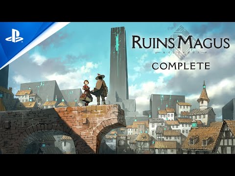 Ruinsmagus: Complete - Announcement Trailer | PS VR2 Games