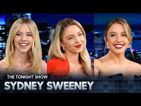 Sydney Sweeney Talks Euphoria, Plays Charades and Teases Anyone But You Sequel | The Tonight Show