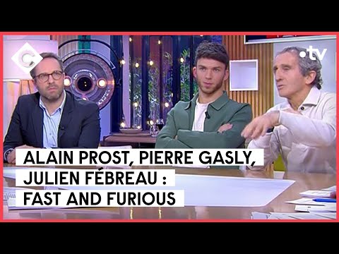 Alain Prost, Pierre Gasly, Julien Fébreau - C à vous - 11/02/2022