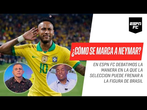 Debate en #ESPNFC: ¿Cómo se puede marcar a #Neymar