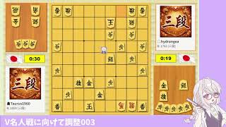 【将棋】V名人戦に向けて調整003