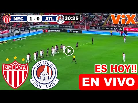 En Vivo: Necaxa vs. San Luis, Ver Hoy Necaxa vs. Atlético San Luis Jornada 11 Liga MX donde ver hoy