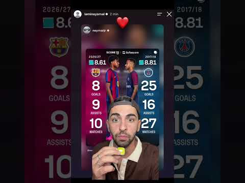 Neymar a Lamine <strong>Yamal</strong> #lamine #<strong>yamal</strong> #neymar