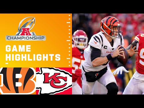 Bengals Top Plays vs. Chiefs | AFC Championship Game video clip