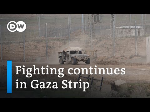 Israel presses ahead with offensive in Gaza despite UN resolution | DW News