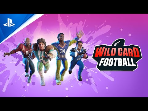 Wild Card Football - Legacy Players Kickoff Trailer | PS5 & PS4 Games