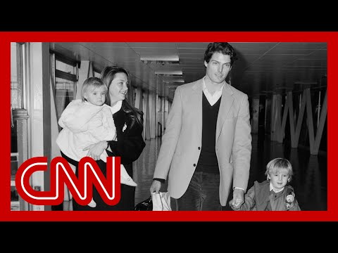 ‘In life you play the cards you’re dealt’: Christopher Reeve’s daughter on his legacy
