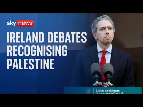 Watch live: Ireland debates decision to recognise the State of Palestine