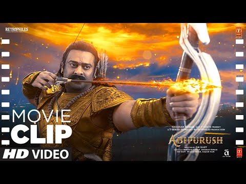 "राघव ने किया लंकेश का वध🏹🚩" (Movie Clip #8): Adipurush | Prabhas | Saif Ali Khan | Kriti Sanon |