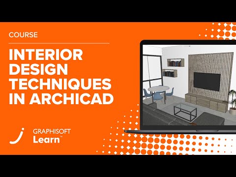 Interior Design Techniques in Archicad