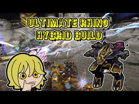 How good is this Hybrid Rhino Build || WarRobots