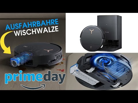 ECOVACS Prime Day Deals 🔥 DEEBOT X8 Pro OMNI, DEEBOT X9 & DEEBOT T80 im Check – bis zu 500 € sparen!