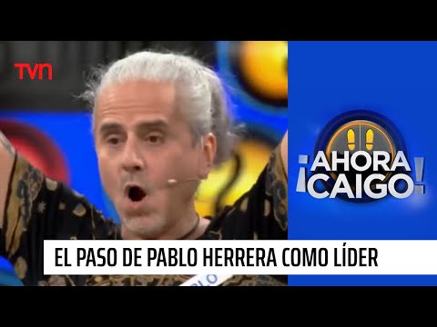 Revive el paso de Pablo Herrera como líder | ¡Ahora caigo!