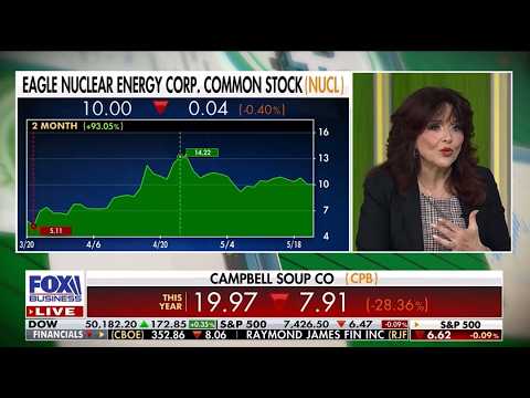 Eagle Nuclear Energy ($NUCL) Featured on Fox Business ‘Making Money’