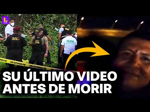 Muerte en acantilado de la Costa Verde: Hombre se graba minutos antes celebrando con su amigo