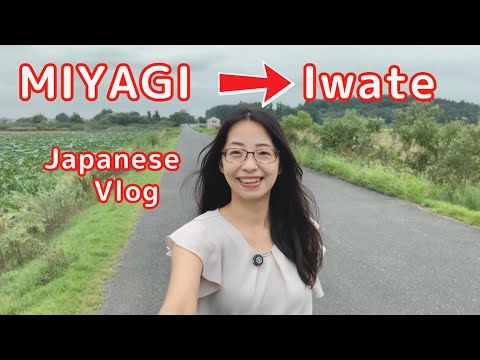【岩手県Vlog】自然に囲まれた場所でお団子を食べました