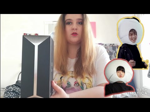 StoryBoard 0 de la vidéo UNBOXING my first BTS Army Bomb ! (Ver.3) + Keyring Ver.3 from Cokodive [French, Français]                                                                                                                                                                    